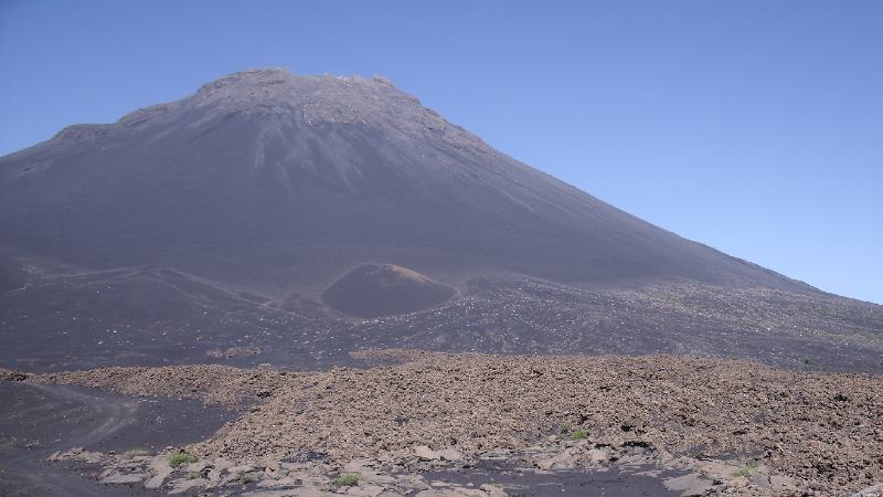 Vulkan Pico do Fogo
