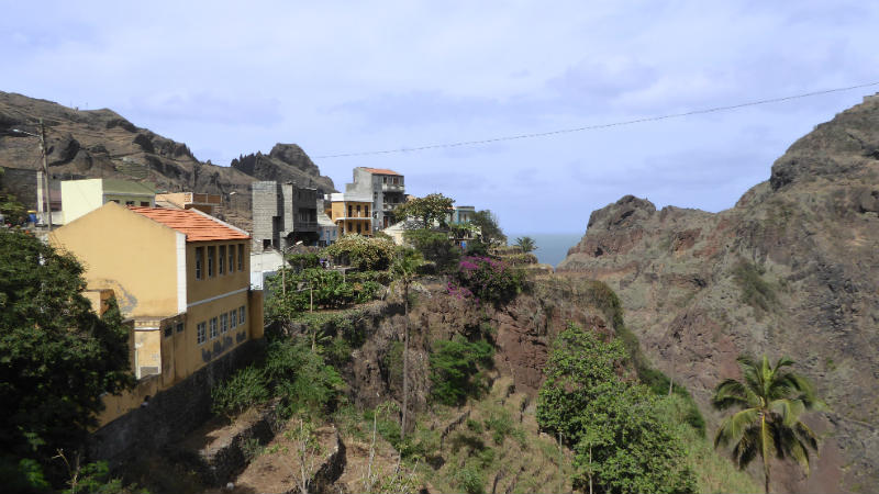 Fontainhas - Santo Antao