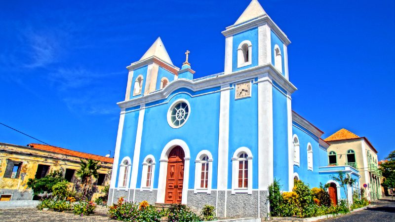 Kirche, Sao Filipe - Fogo