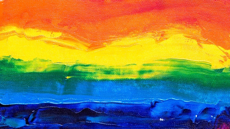 Regenbogenfarben
