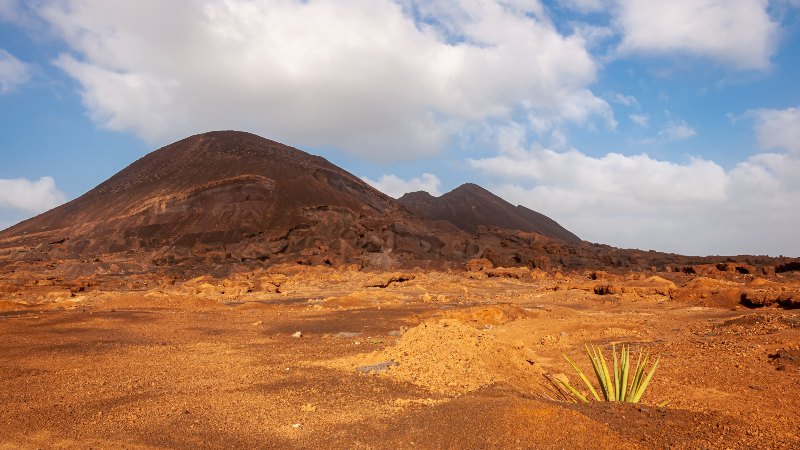 Mondlandschaft Calhau - Sao Vicente