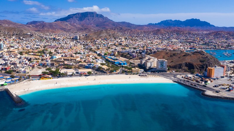Strand Laginha - Sao Vicente