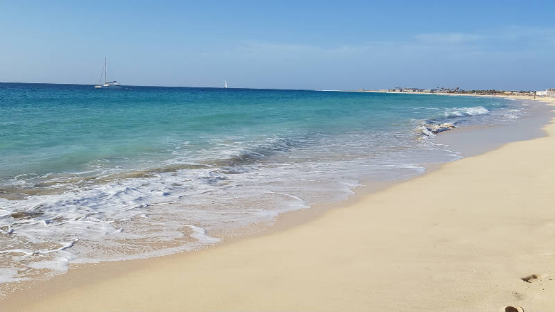Santa Maria Strand – Sal