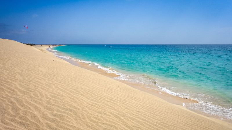 Strand und Dünen – Sal