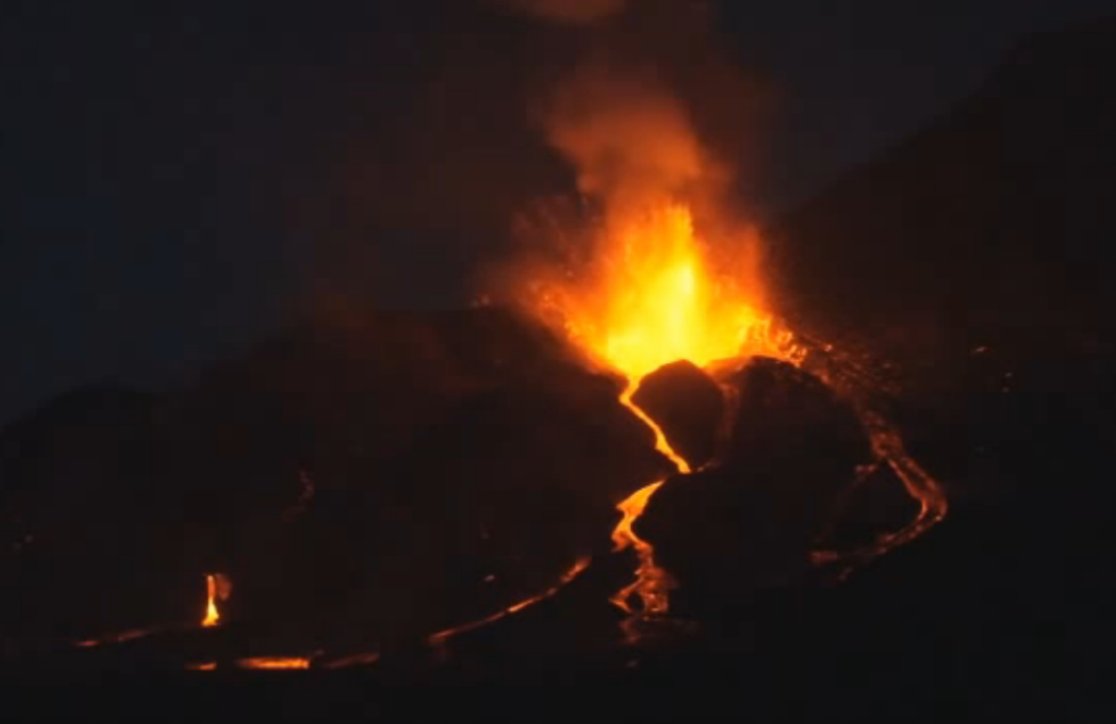 Vulkanausbruch auf Fogo