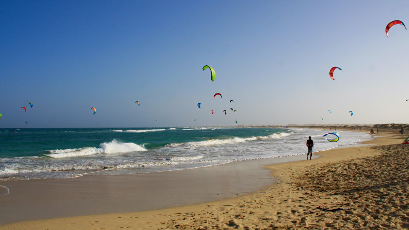 Kitesurfen Kap Verde