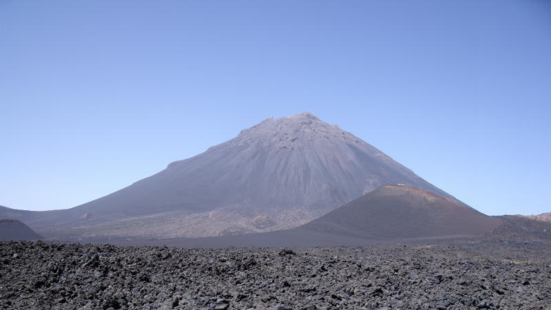 Vulkan Pico do Fogo - Fogo