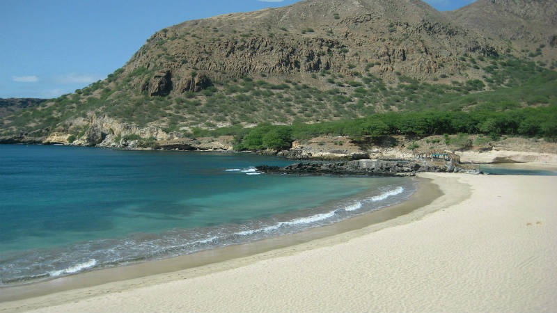 Strand Tarrafal - Santiago