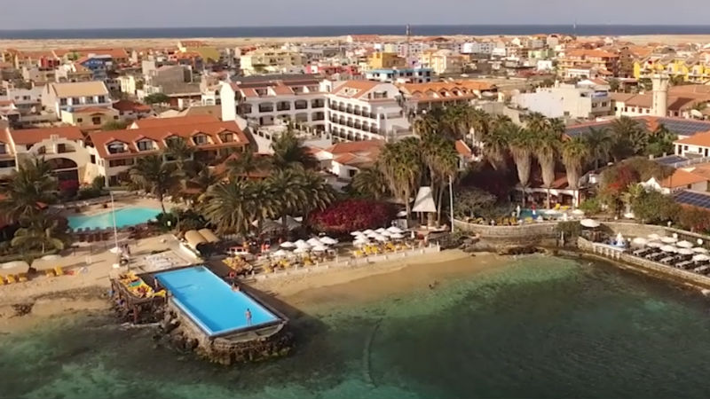 Infinity-Pool - Odjo d'Agua, Santa Maria - Sal