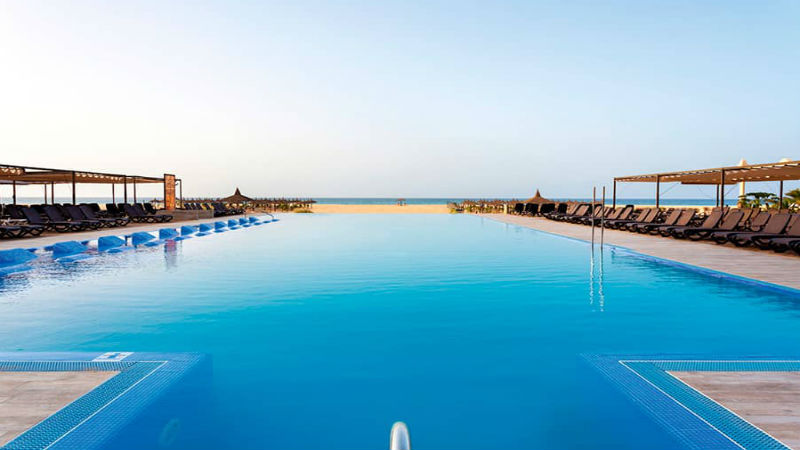 Infinity-Pool - Riu Touareg, Curral Velho - Boavista