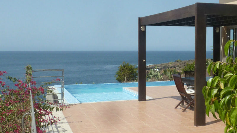 Infinity-Pool - Villa Halcycon, Cida Velha - Santiago