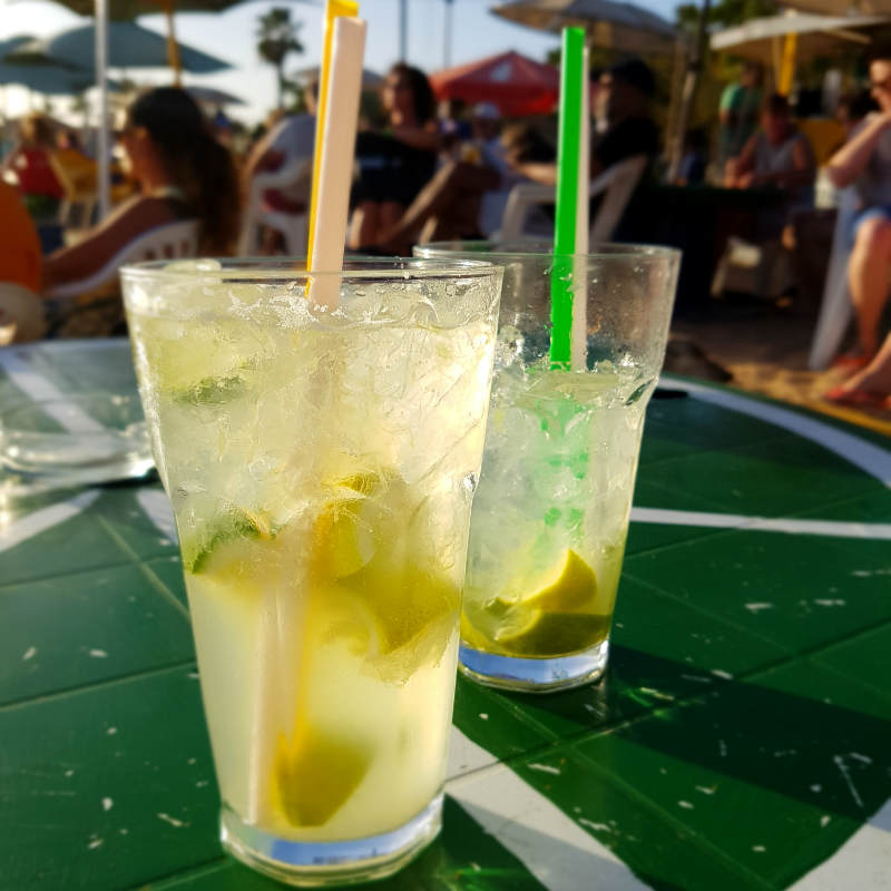 Kapverdischer Caipirinha