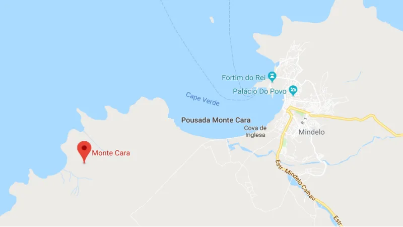 Karte Standort Monte Cara