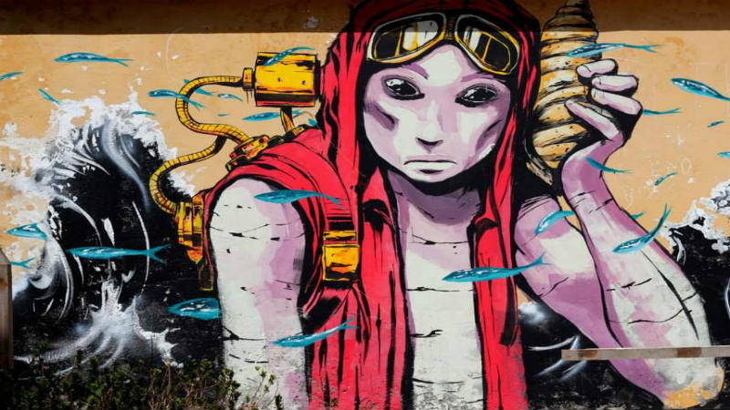 Straßenkunst