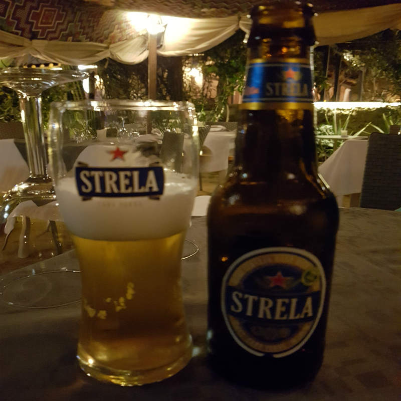 Strela-Bier