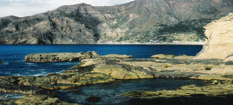Naturschwimmbad - Fajã de Agua