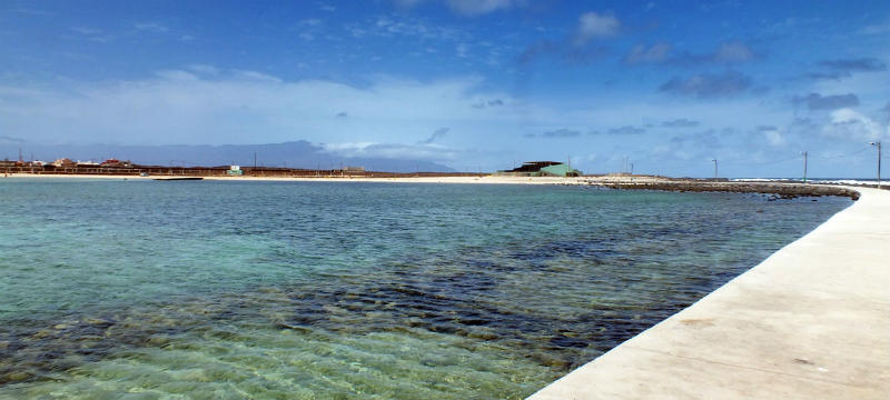 Naturschwimmbad - Baia das Gates