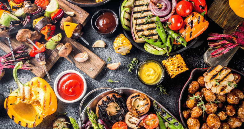 barbecue: vegan und vegetarisch genießen