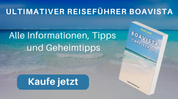 Cover des Reiseführers Boavista – Kap Verde