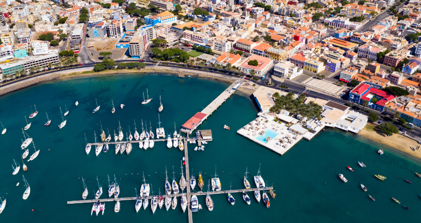 yachthafen mindelo - sao vicente